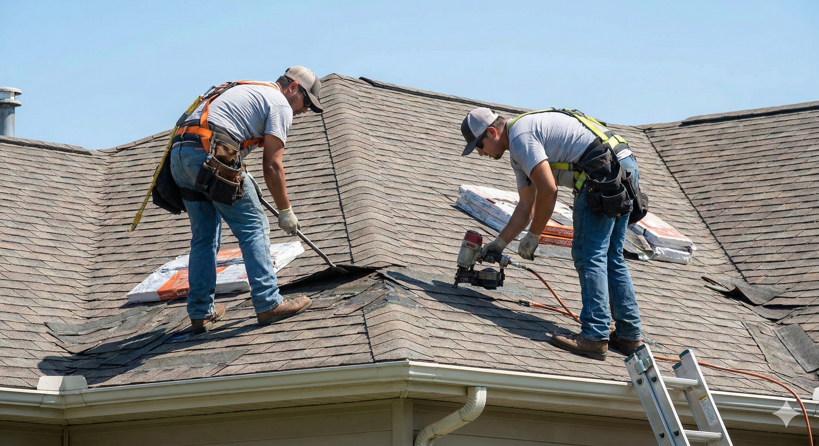 skilled roof repair services by Roofer Solutions