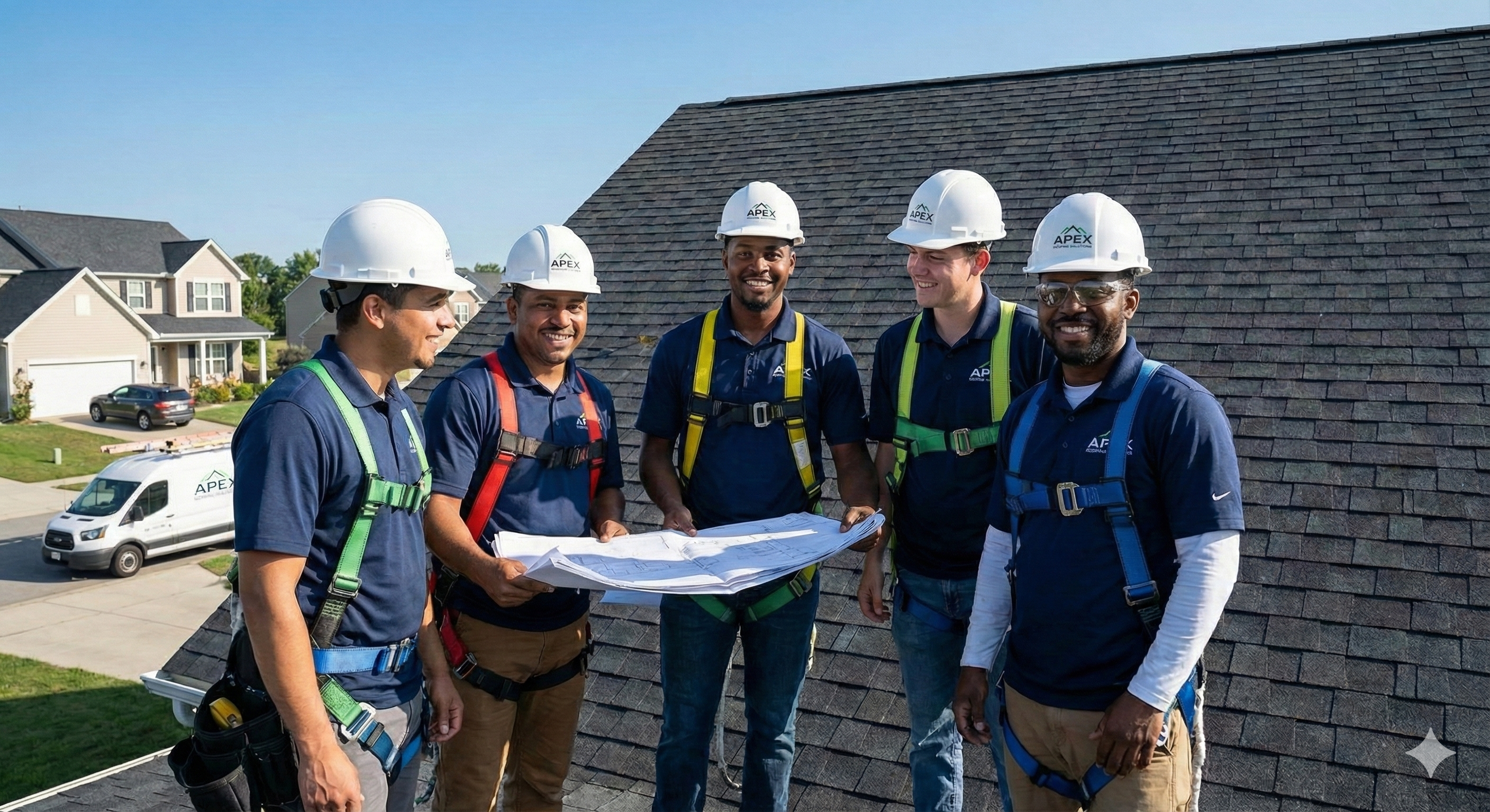 Roofer Solutions professional team members